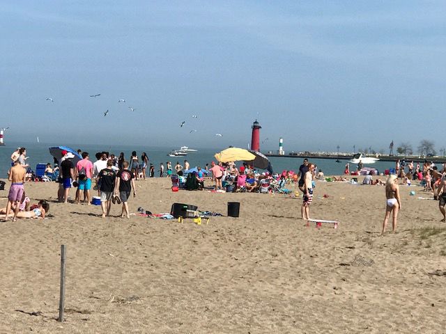Beach time